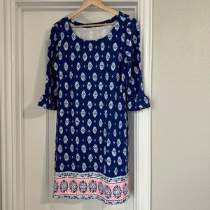 Lilly Pulitzer Knit Dress- EUC